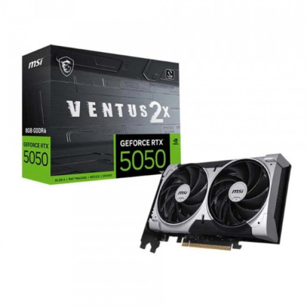 VGA MSI RTX 5050 8G VENTUS 2X OC GDDR6