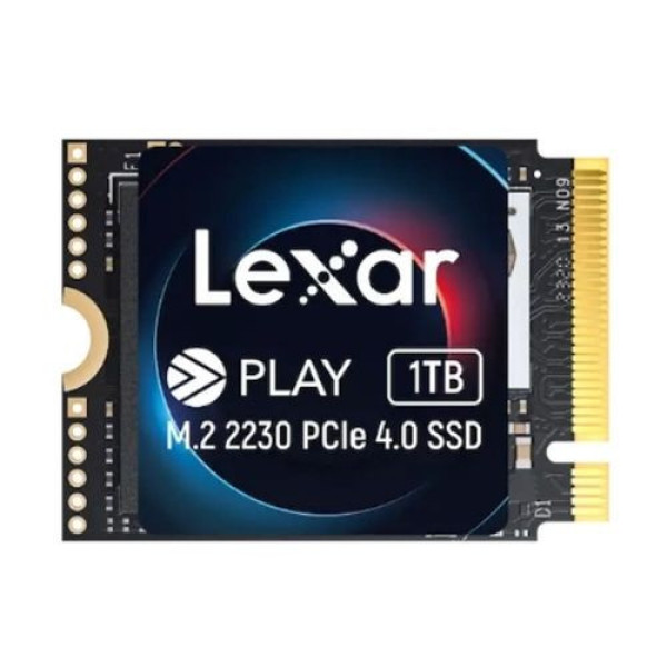 Ổ Cứng  Lexar PLAY 1TB (NVMe PCIe/ Gen4x4 M2.2230/ 5200MB/s/ 4700MB/s) LNMPLAY001T-RNNNG 