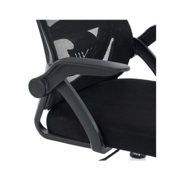Ghế công thái học ergonomic E-Dra EEC228 Black