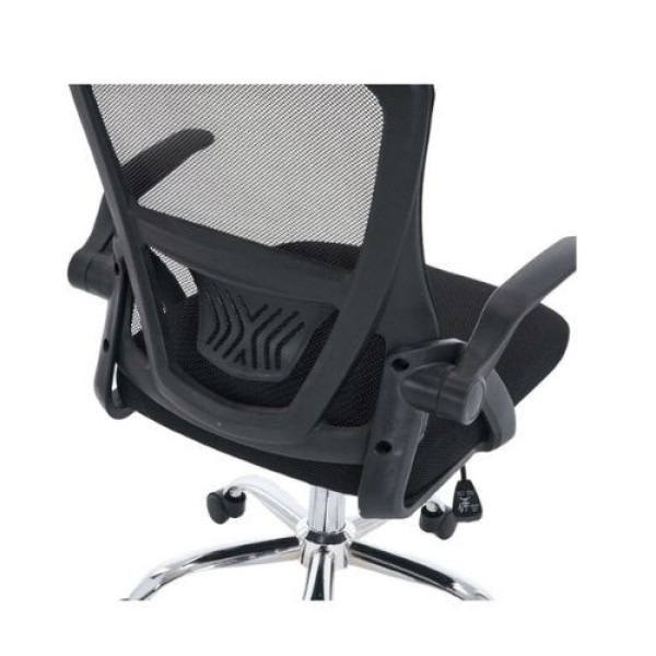 Ghế công thái học ergonomic E-Dra EEC228 Black