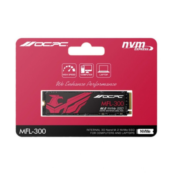 Ổ cứng SSD OCPC MFL-300 512GB NVMe Gen 3x4