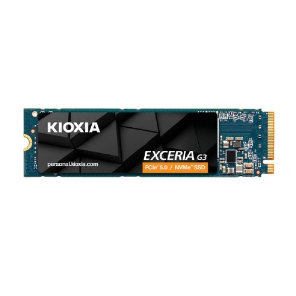 Ổ cứng SSD KIOXIA EXCERIA G3 2TB M2 NVMe M2 2280 PCIe Gen5x4 (LVC10Z002TG8)