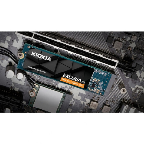 Ổ cứng SSD KIOXIA EXCERIA G3 2TB M2 NVMe M2 2280 PCIe Gen5x4 (LVC10Z002TG8)