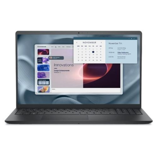 Laptop Dell Pro Essential PV15250 (Core 3-100U, 8GB, 512GB SSD, 15.6inch FHD 120Hz, Intel Graphics, Dos/Ubuntu, Đen)