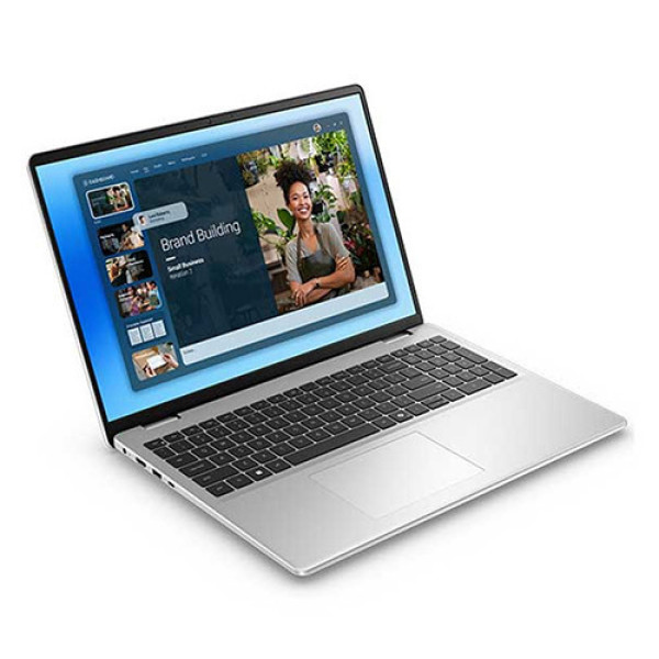 Laptop Dell DC16251-5506SLV (Core 5-120U, 8GB, 512GB SSD, Intel® Graphics, 16inch FHD, Cảm ứng, Win 11, Bạc)