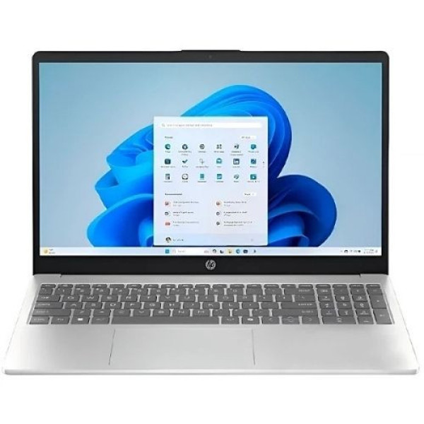 Laptop HP 15-fc0027ca (Ryzen 7 7730U, 16GB DDR4, 512GB SSD, AMD Radeon Graphics, 15.6 FHD Cảm ứng. Win 11, Bạc) 