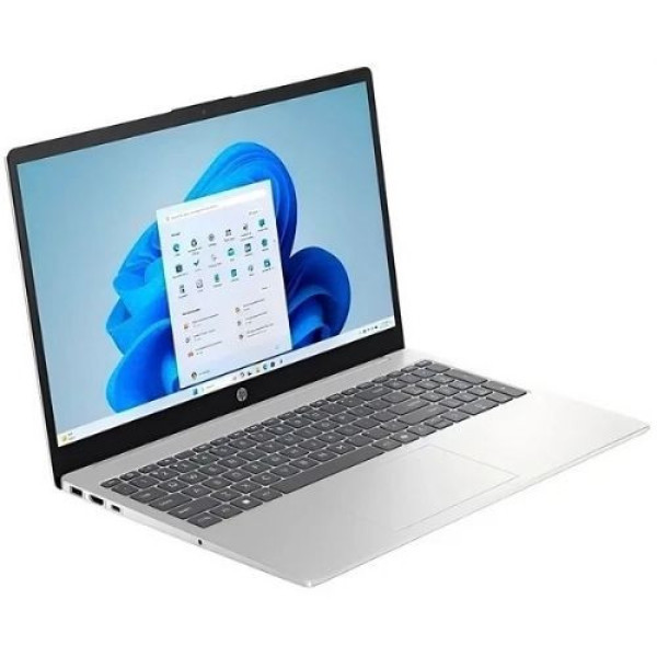 Laptop HP 15-fc0027ca (Ryzen 7 7730U, 16GB DDR4, 512GB SSD, AMD Radeon Graphics, 15.6 FHD Cảm ứng. Win 11, Bạc) 