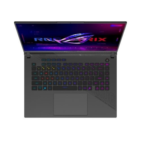 Laptop ASUS ROG Strix G16 G614PR-RV060W (Ryzen™ 9 8940HX | 16GB | 1TB | RTX 5070 Ti 12GB | 16 inch WUXGA 165Hz | Win 11 | Xám)