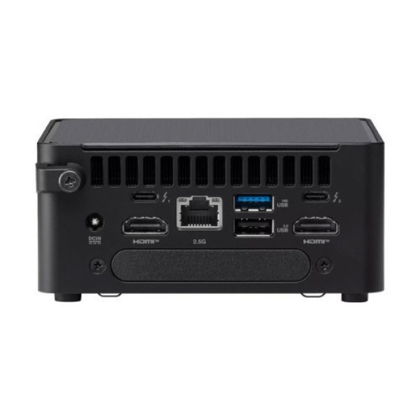 PC Mini Asus NUC 14 Pro Tall RNUC14RVHI300000I-8G512 (Core 3 100U | 8GB DDR5-4800 | 512 SSD Gen 3 | 2x HDMI 2.1 | 2x Thunderbolt | VESA MOUNT)