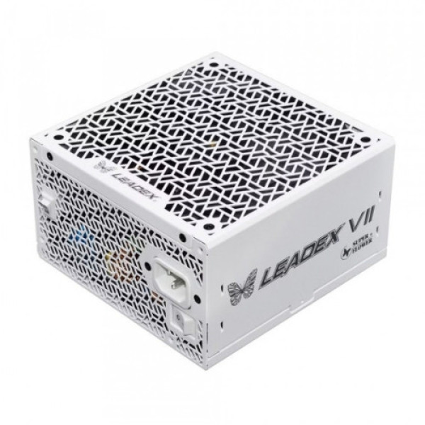 Nguồn máy tính SuperFlower LEADEX VII Platinum PRO 1200W ATX 3.1 White SF-1200F14XP(WH)