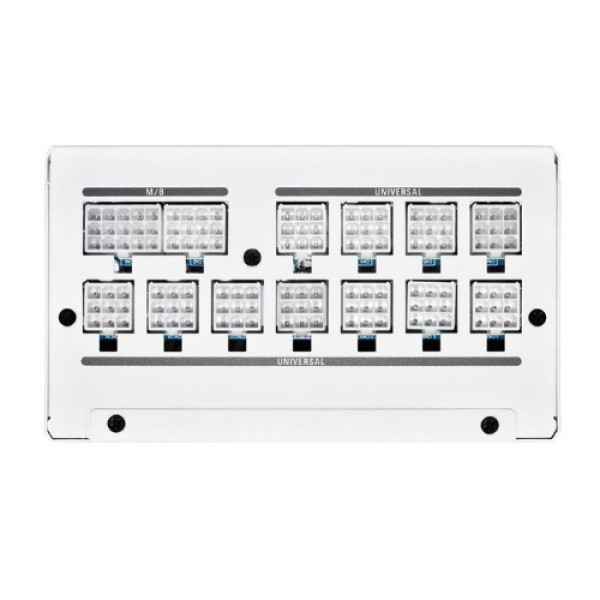 Nguồn máy tính SuperFlower LEADEX VII Platinum PRO 1200W ATX 3.1 White SF-1200F14XP(WH)