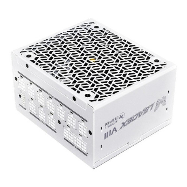 Nguồn máy tính SuperFlower LEADEX VIII Platinum PRO 1000W ATX 3.1 White