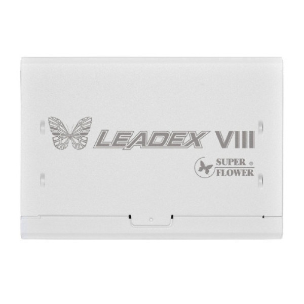 Nguồn máy tính SuperFlower LEADEX VIII Platinum PRO 1200W ATX 3.1 White