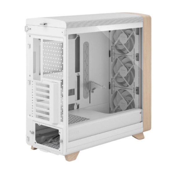 Vỏ Case Fractal Design Summit Chalk White TG Clear Tint (FD-C-SUM1A-02)