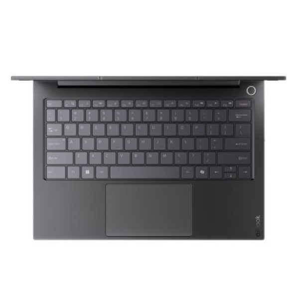 Laptop Thunderobot Aibook 14 Air (AMD Ryzen 7 8745HS | 16GB | 512GB | AMD Radeon 780M Graphics | 14inch QHD 120Hz | Win11 Pro | Xám)