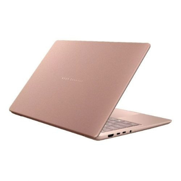 Laptop ASUS Zenbook 14 UX3480QA-U1029W (Snapdragon X X1 26 100 |  16GB | 512GB | Qualcomm Adreno GPU | 14 inch WUXGA OLED | Win11 Pro | Hồng)