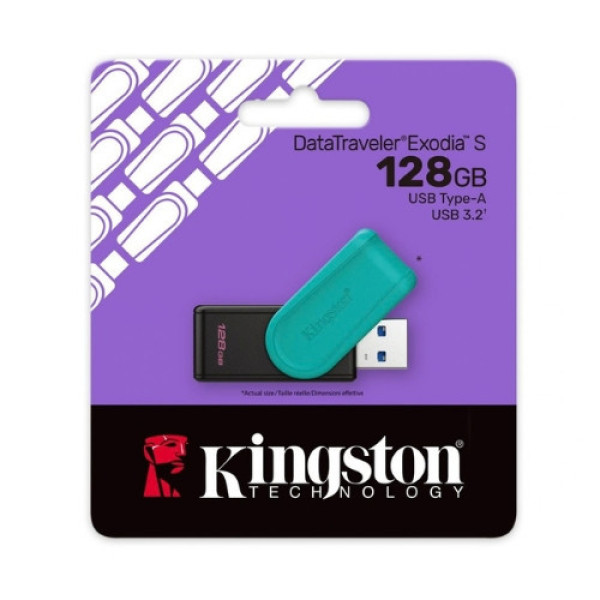 USB Kingston DataTraveler Exodia S 128GB (DTXS/128GB)