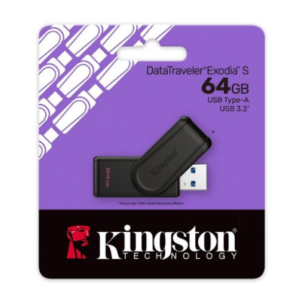 USB Kingston DataTraveler Exodia S 64GB (DTXS/64GB)