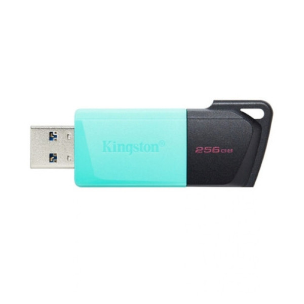 USB Kingston 256GB DataTraveler Exodia M DTXM/256GB (USB 3.2 Gen1), màu đen pha xanh ngọc