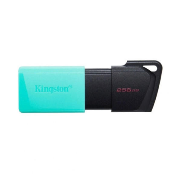 USB Kingston 256GB DataTraveler Exodia M DTXM/256GB (USB 3.2 Gen1), màu đen pha xanh ngọc