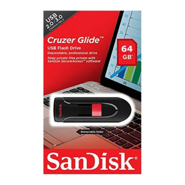 USB SanDisk CZ600 64GB USB 3.0 SDCZ600-064G-G35