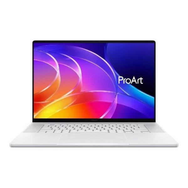 Laptop ASUS ProArt P16 H7607BA-SE343W (NVIDIA RTX Spark N1X | 128GB | 1TB | NVIDIA Blackwell RTX GPU | 16.0 inch 4K OLED | Win 11 | Trắng)