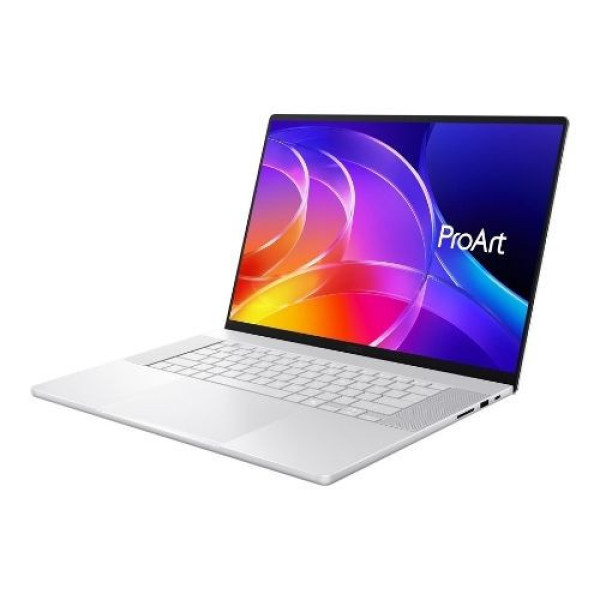 Laptop ASUS ProArt P16 H7607BA-SE343W (NVIDIA RTX Spark N1X | 128GB | 1TB | NVIDIA Blackwell RTX GPU | 16.0 inch 4K OLED | Win 11 | Trắng)
