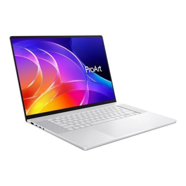 Laptop ASUS ProArt P16 H7607BA-SE343W (NVIDIA RTX Spark N1X | 128GB | 1TB | NVIDIA Blackwell RTX GPU | 16.0 inch 4K OLED | Win 11 | Trắng)