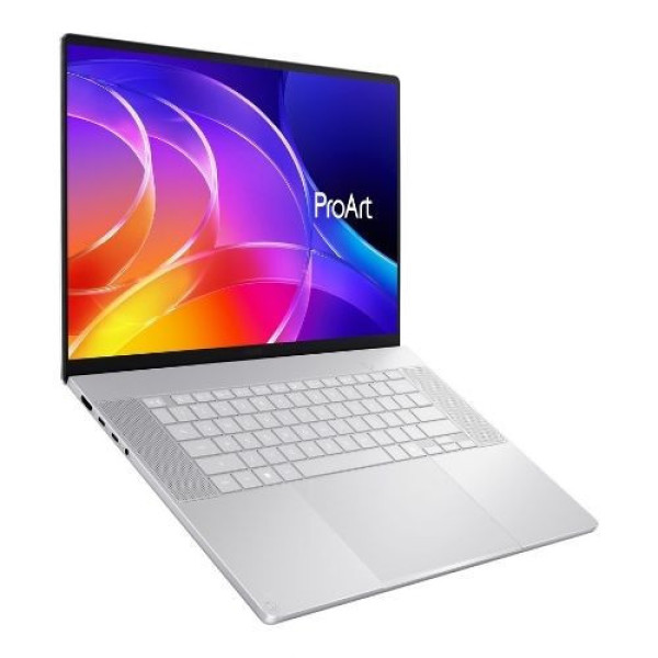 Laptop ASUS ProArt P16 H7607BA-SE343W (NVIDIA RTX Spark N1X | 128GB | 1TB | NVIDIA Blackwell RTX GPU | 16.0 inch 4K OLED | Win 11 | Trắng)