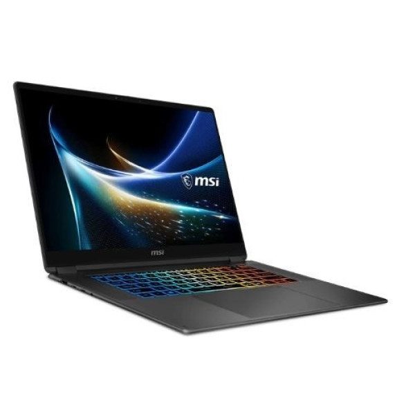 Laptop MSI Prestige N16 Flip AI+ C1XMT-016VN  (NVIDIA RTX Spark | 128GB | 2TB | NVIDIA Blackwell RTX | 16inch UHD+ OLED | Cảm ứng | Bút cảm ứng | Win 11 | Xám)