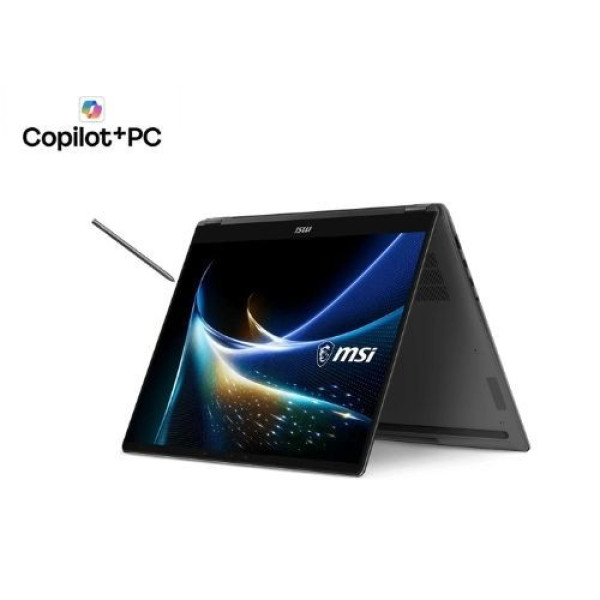 Laptop MSI Prestige N16 Flip AI+ C1XMT-017VN (NVIDIA RTX Spark | 64GB | 2TB | NVIDIA Blackwell RTX | 16inch 2.8K OLED | Cảm ứng | Bút cảm ứng | Win 11 | Xám)