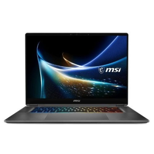 Laptop MSI Prestige N16 Flip AI+ C1XMT-017VN (NVIDIA RTX Spark | 64GB | 2TB | NVIDIA Blackwell RTX | 16inch 2.8K OLED | Cảm ứng | Bút cảm ứng | Win 11 | Xám)