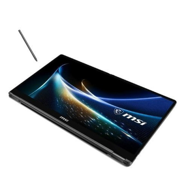 Laptop MSI Prestige N16 Flip AI+ C1XMT-017VN (NVIDIA RTX Spark | 64GB | 2TB | NVIDIA Blackwell RTX | 16inch 2.8K OLED | Cảm ứng | Bút cảm ứng | Win 11 | Xám)