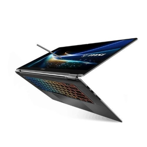 Laptop MSI Prestige N16 Flip AI+ C1XMT-017VN (NVIDIA RTX Spark | 64GB | 2TB | NVIDIA Blackwell RTX | 16inch 2.8K OLED | Cảm ứng | Bút cảm ứng | Win 11 | Xám)