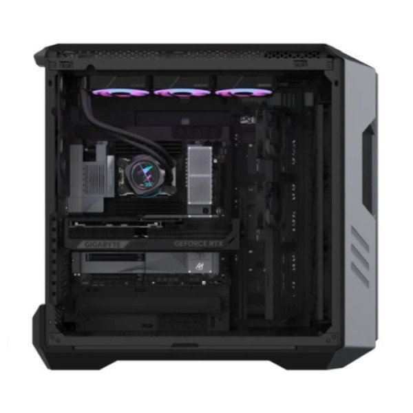 PC GIGABYTE AI TOP 500 TRX50 AT5A6N9-5007 (Ryzen Threadripper PRO 7965WX | 512GB | 1TBSSD1-AI/2TBSSD2 | RTX 5090 | Wifi 7 + BT5.3 | Đen)