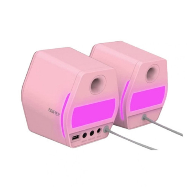 Loa Edifier G2000 - 2.0 - Màu hồng