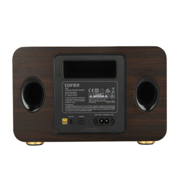 Loa Edifier D32 Bluetooth - Màu đen