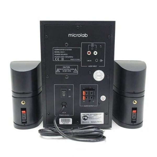 Loa Microlab X3BT 2.1 Bluetooth