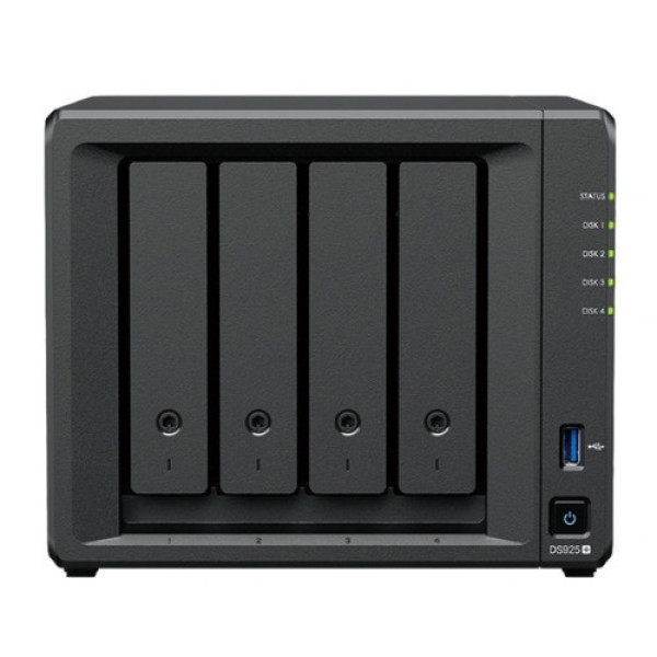Thiết bị lưu trữ mạng Synology DS925neo+ (chỉ tương thích ổ Synology)