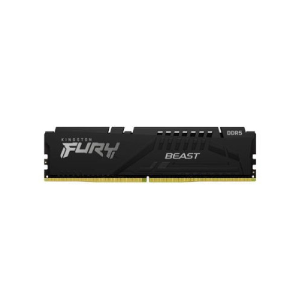 RAM Kingston FURY Beast 32GB (1x32GB) DDR5 6000Mhz (KF560C36BBE2-32) (AMD EXPO+INTEL XMP)
