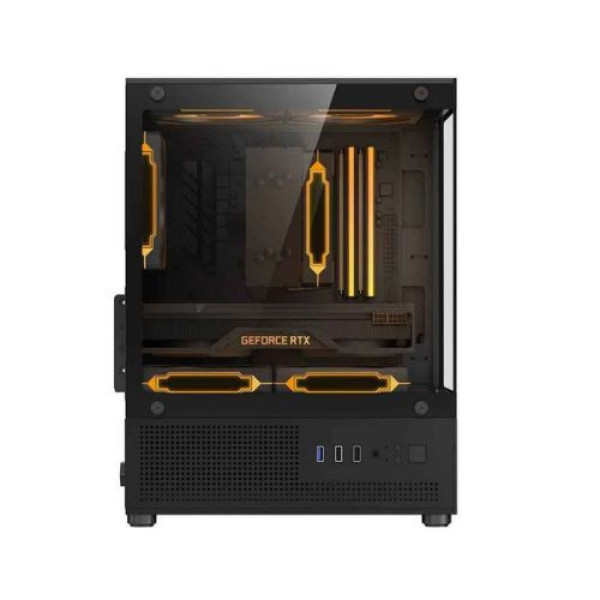 PCHM Gaming AMD 4 (AMD Ryzen 5 5500  | A520M  | Ram 16GB  | RTX 5050 8GB | 512GB SSD | 50W)