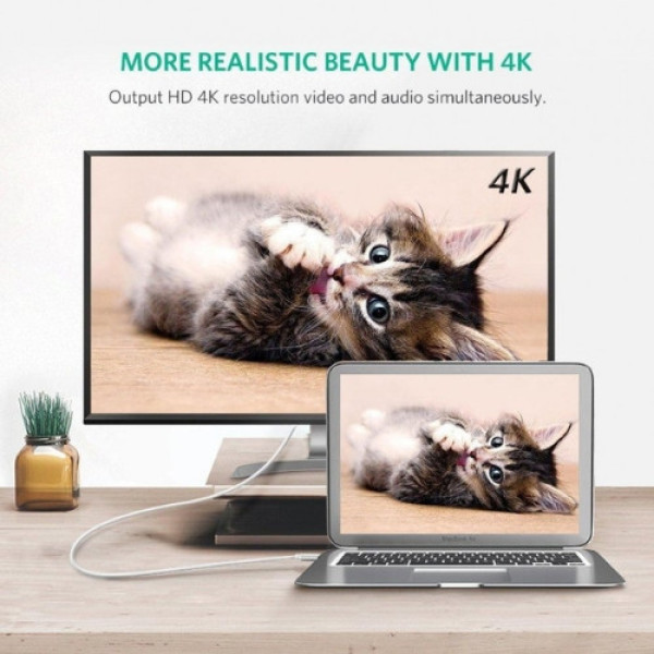 Cáp USB C to usb C 3.1 Gen1, UGREEN 50751 Dài 1.5m