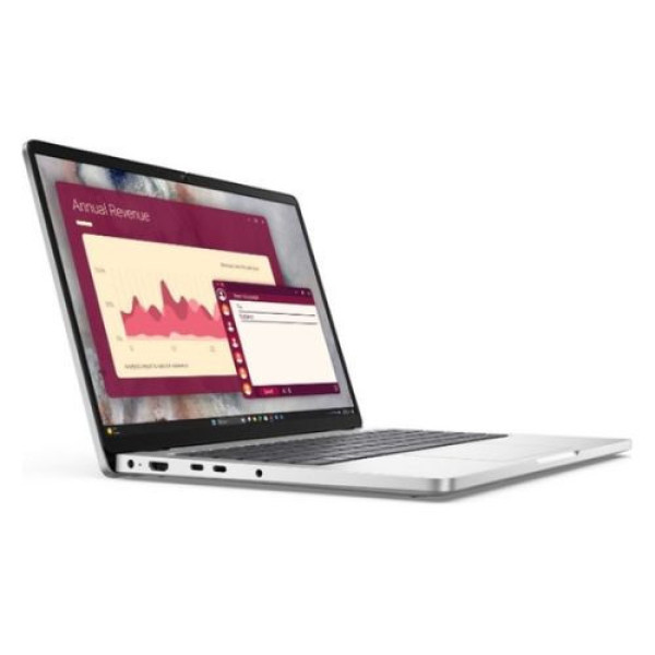 Laptop Dell Pro 14 PC14250 (Ultra 7 255U | 32GB | 512GB | Intel Iris Xe Graphics | 14 inch FHD+ | Win 11 Pro | Bạc)