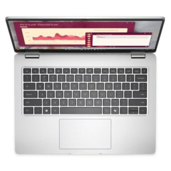 Laptop Dell Pro 14 PC14250 (Ultra 7 255U | 32GB | 512GB | Intel Iris Xe Graphics | 14 inch FHD+ | Win 11 Pro | Bạc)