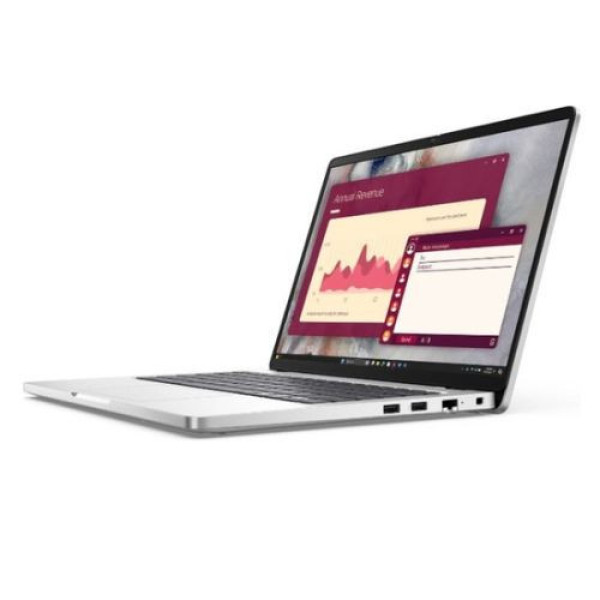 Laptop Dell Pro 14 PC14250 (Ultra 7 255U | 32GB | 512GB | Intel Iris Xe Graphics | 14 inch FHD+ | Win 11 Pro | Bạc)