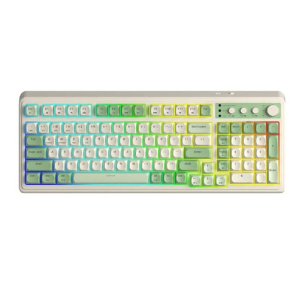 Bàn phím Gaming Aula S99 Xanh lá Be