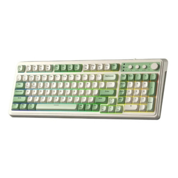 Bàn phím Gaming Aula S99 Xanh lá Be