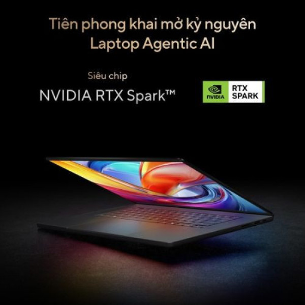 Laptop ASUS ProArt P16 H7607BA-SE016W (NVIDIA RTX Spark N1X | 64GB | 1TB | NVIDIA Blackwell RTX GPU | 16.0 inch 4K OLED | Cảm ứng | Win 11 | Đen)