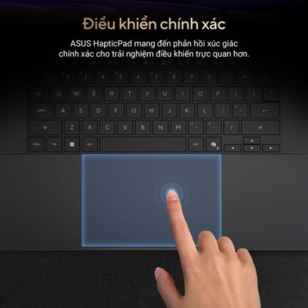 Laptop ASUS ProArt P16 H7607BA-SE298W (NVIDIA RTX Spark N1X | 48GB | 1TB | NVIDIA Blackwell RTX GPU | 16.0 inch 4K OLED | Cảm ứng | Win 11 | Đen)