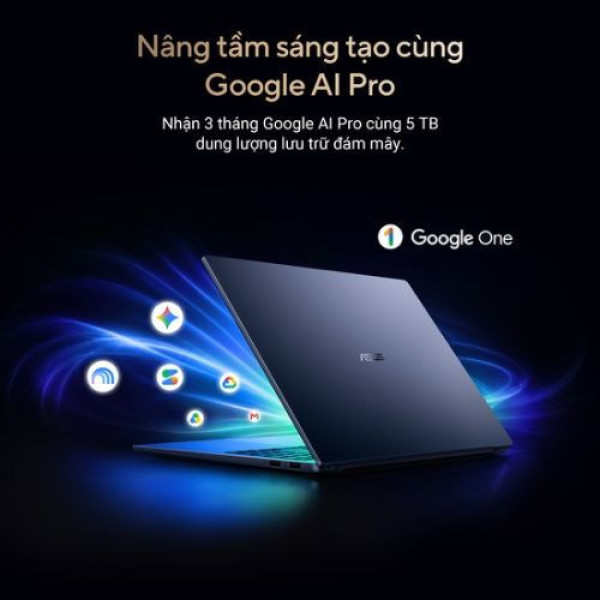 Laptop ASUS ProArt P14 H7407BA-SU304W (NVIDIA RTX Spark N1X | 48GB | 1TB | NVIDIA Blackwell RTX GPU | 14 inch 3K OLED | Cảm ứng | Win 11 | Đen)